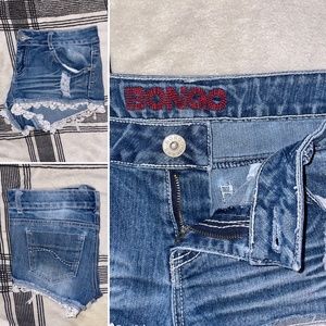 Bongo - Lace Trim Shorts